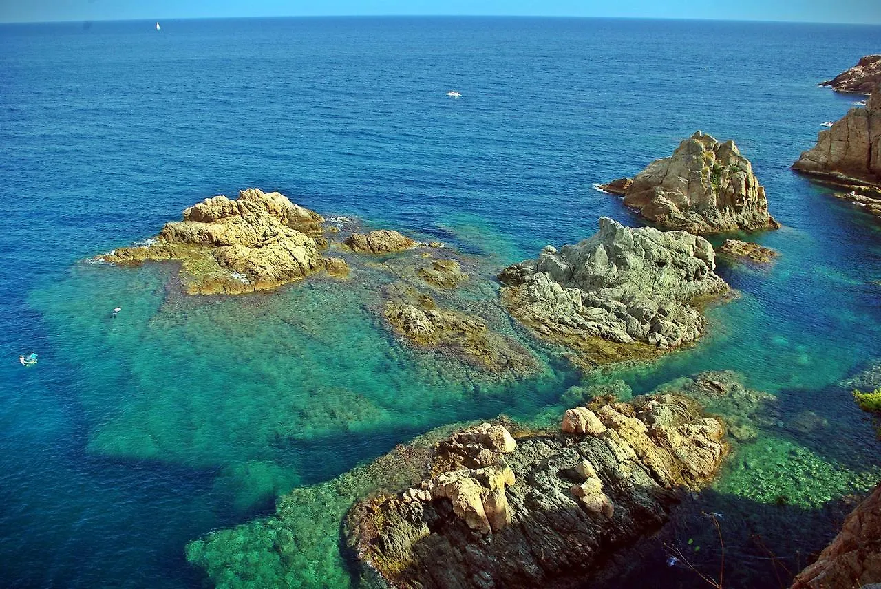 Holiday home Lets Holidays Sailor House With Sea Views Tossa de Mar