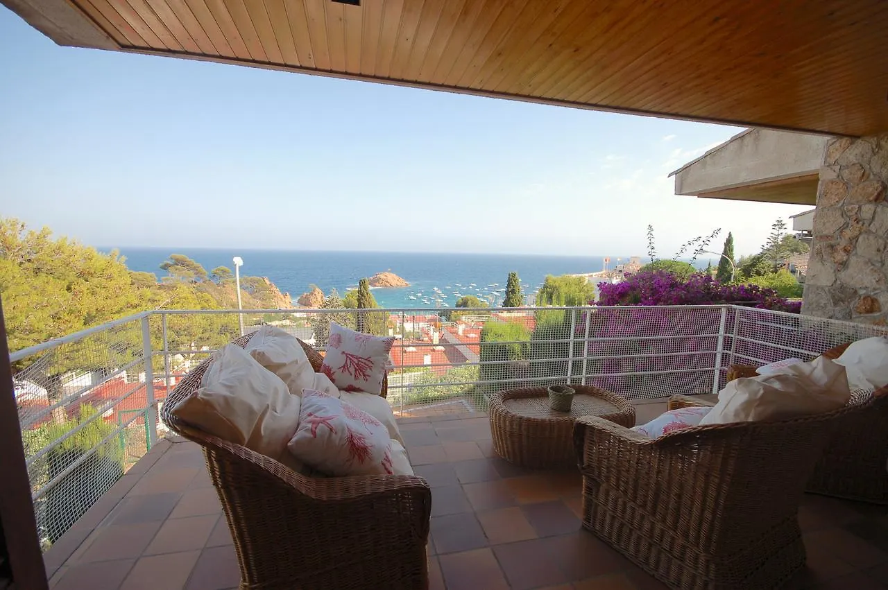 Holiday home Lets Holidays Sailor House With Sea Views Tossa de Mar Spain
