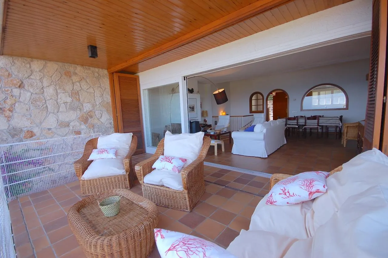 Holiday home Lets Holidays Sailor House With Sea Views Tossa de Mar